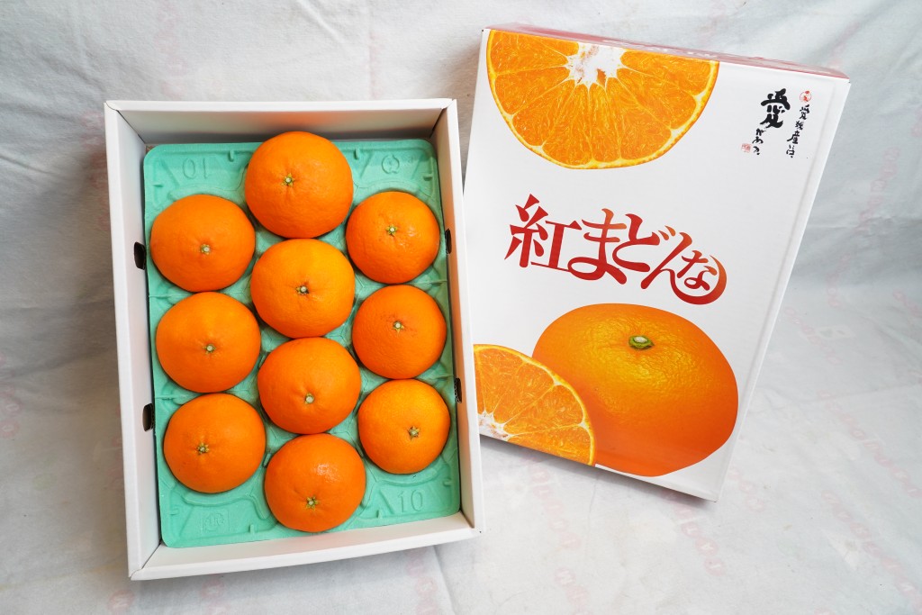愛媛縣出產麥當娜（MADONNA）果凍橙（3L $488）